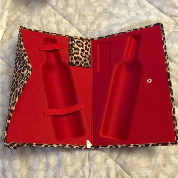 Oak Lane Leopard-Print Wine Clutch - Picture 3 of 4